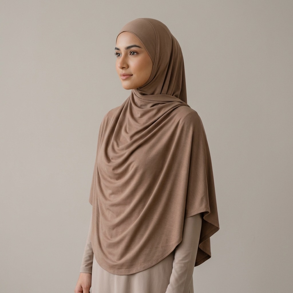 Instant Khimar Hazel